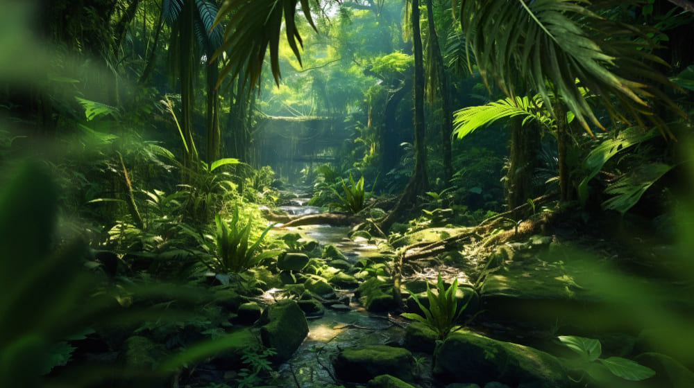 Jungle Background
